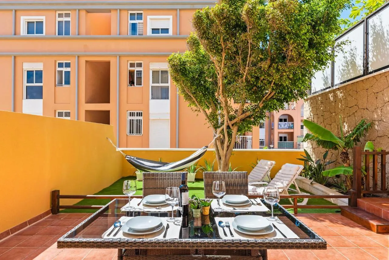 Medano4You The Atalaya Garden El Médano Apartman