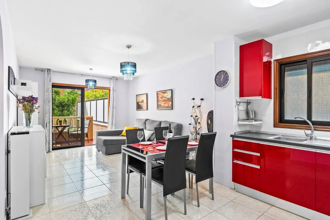 Apartman Medano4You The Atalaya Garden El Médano Spanyolország